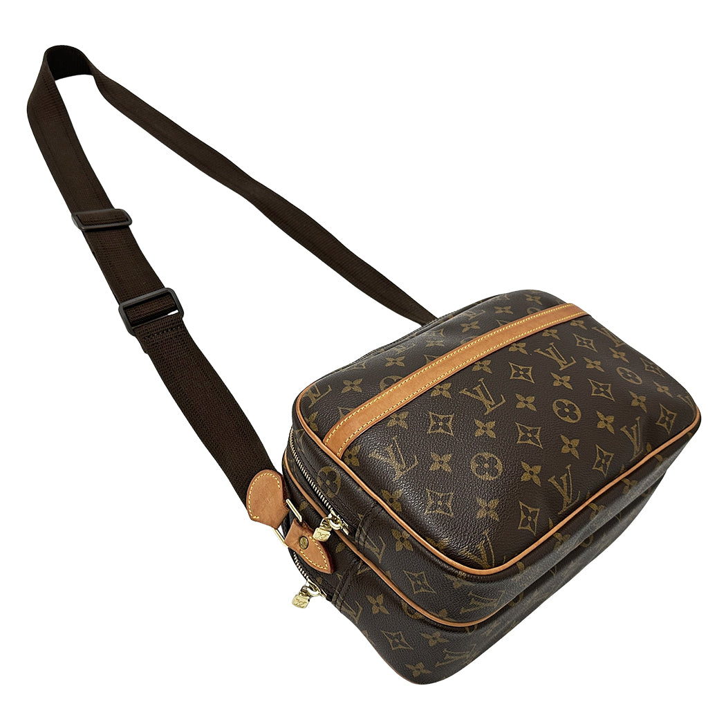 LOUIS VUITTON ルイ・ヴィトン リポーター PM ショルダーバッグ モノグラム M45254 レディース メンズ 【中古】