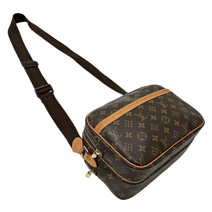 LOUIS VUITTON ルイ・ヴィトン リポーター PM ショルダーバッグ モノグラム M45254 レディース メンズ 【中古】