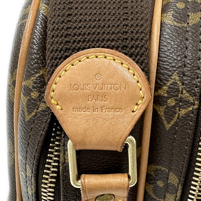 LOUIS VUITTON ルイ・ヴィトン リポーター PM ショルダーバッグ モノグラム M45254 レディース メンズ 【中古】