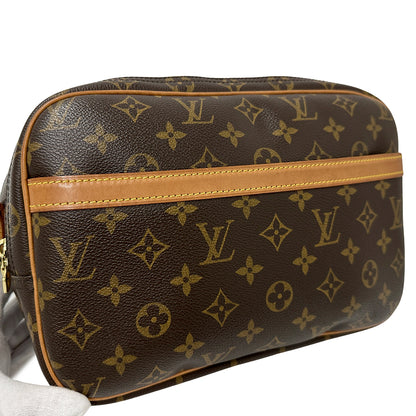 LOUIS VUITTON ルイ・ヴィトン リポーター PM ショルダーバッグ モノグラム M45254 レディース メンズ 【中古】