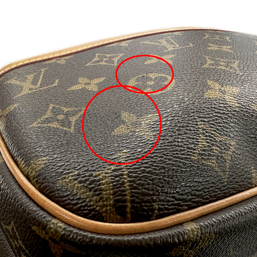 LOUIS VUITTON ルイ・ヴィトン リポーター PM ショルダーバッグ モノグラム M45254 レディース メンズ 【中古】