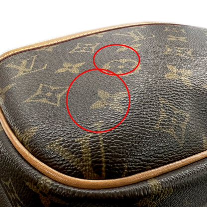 LOUIS VUITTON ルイ・ヴィトン リポーター PM ショルダーバッグ モノグラム M45254 レディース メンズ 【中古】