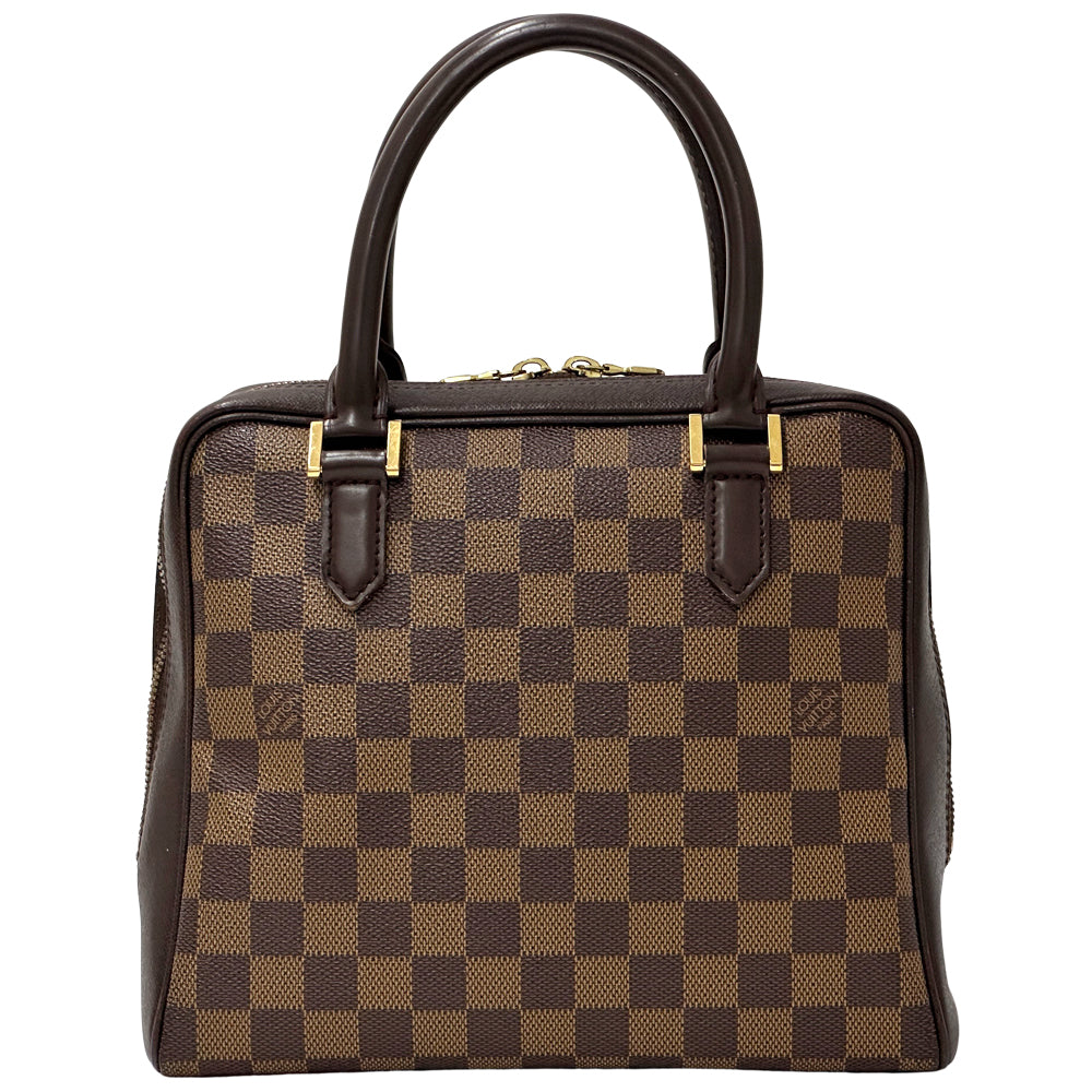 LOUIS VUITTON ルイ・ヴィトン ブレラ ハンドバッグ ダミエ エベヌ ブラウン N51150 レディース 【中古】