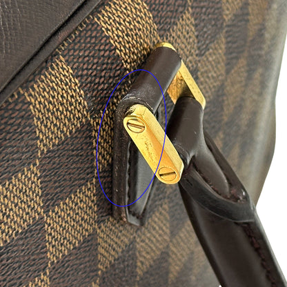 LOUIS VUITTON ルイ・ヴィトン ブレラ ハンドバッグ ダミエ エベヌ ブラウン N51150 レディース 【中古】