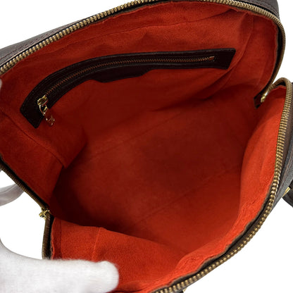 LOUIS VUITTON ルイ・ヴィトン ブレラ ハンドバッグ ダミエ エベヌ ブラウン N51150 レディース 【中古】