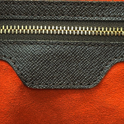 LOUIS VUITTON ルイ・ヴィトン ブレラ ハンドバッグ ダミエ エベヌ ブラウン N51150 レディース 【中古】
