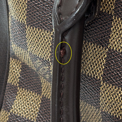 LOUIS VUITTON ルイ・ヴィトン ブレラ ハンドバッグ ダミエ エベヌ ブラウン N51150 レディース 【中古】