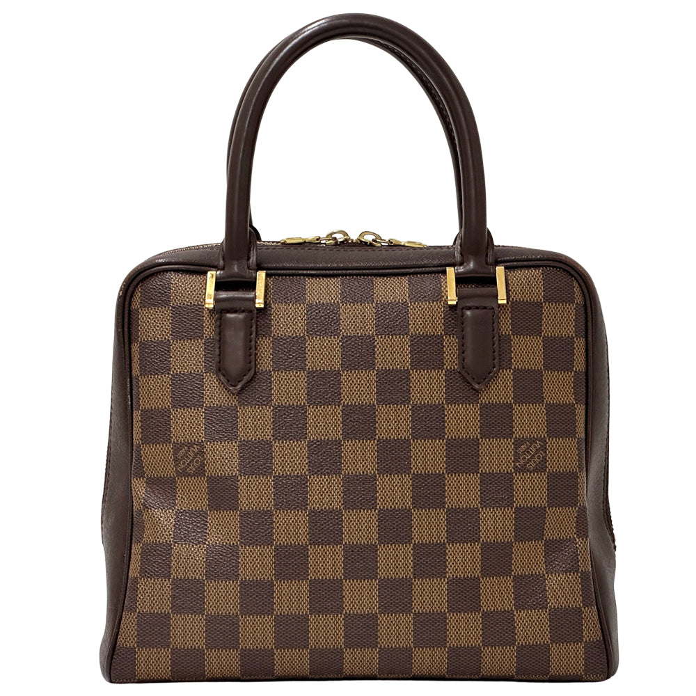 LOUIS VUITTON ルイ・ヴィトン ブレラ ハンドバッグ ダミエ エベヌ ブラウン N51150 レディース 【中古】