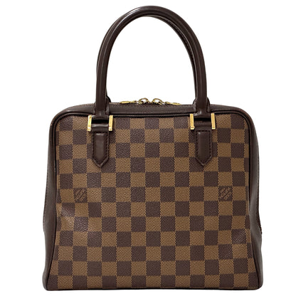 LOUIS VUITTON ルイ・ヴィトン ブレラ ハンドバッグ ダミエ エベヌ ブラウン N51150 レディース 【中古】