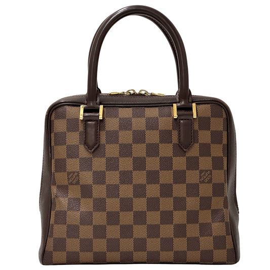 LOUIS VUITTON ルイ・ヴィトン ブレラ ハンドバッグ ダミエ エベヌ ブラウン N51150 レディース 【中古】