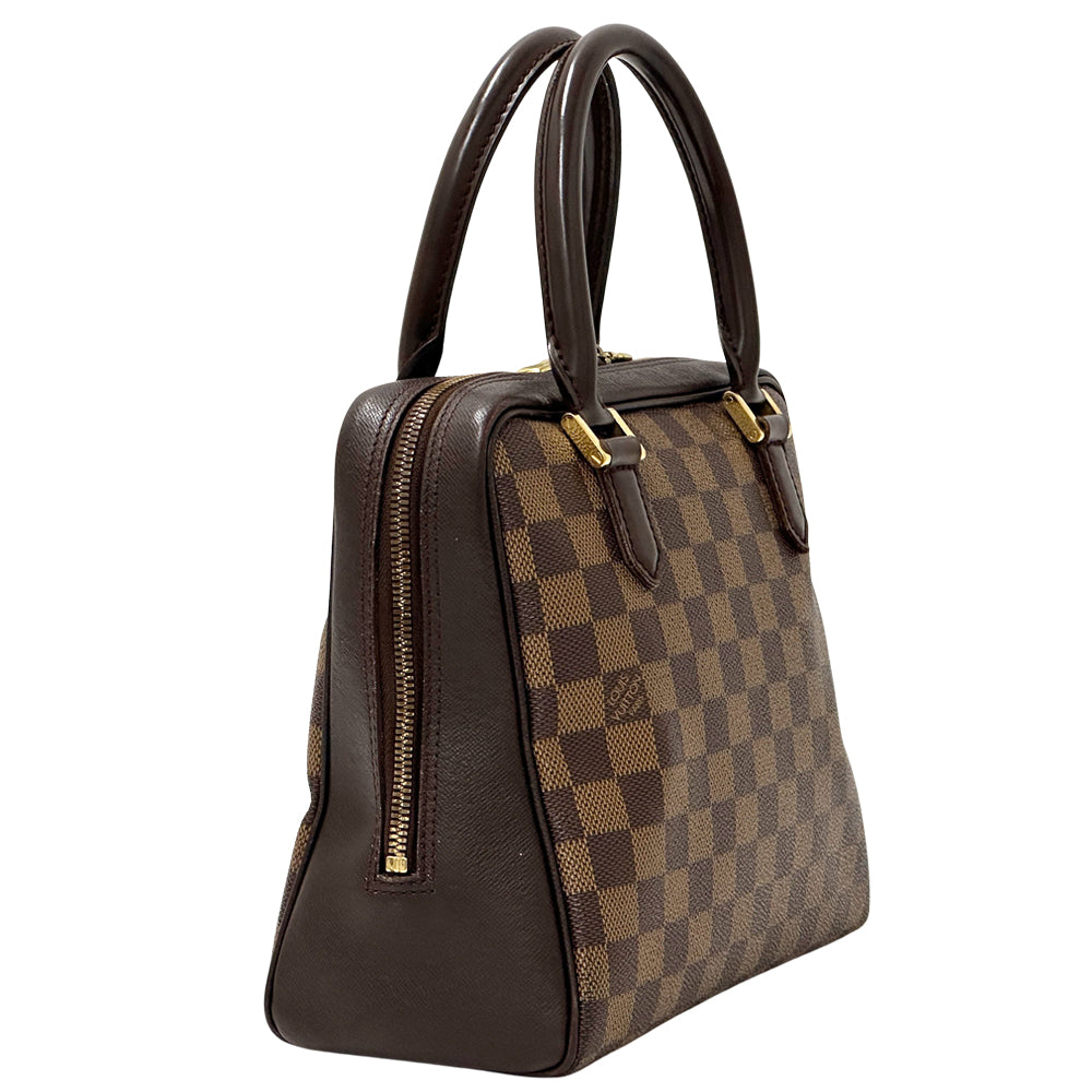 LOUIS VUITTON ルイ・ヴィトン ブレラ ハンドバッグ ダミエ エベヌ ブラウン N51150 レディース 【中古】
