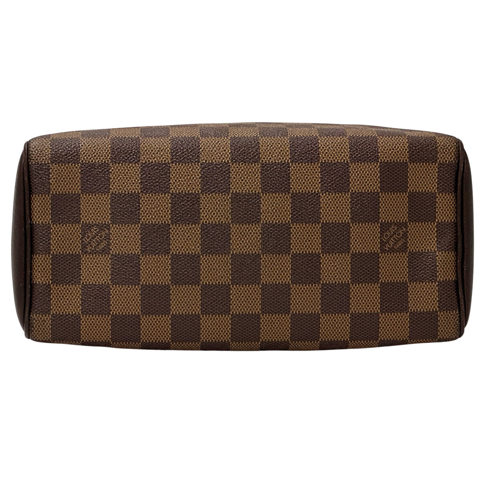 LOUIS VUITTON ルイ・ヴィトン ブレラ ハンドバッグ ダミエ エベヌ ブラウン N51150 レディース 【中古】