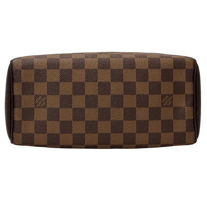 LOUIS VUITTON ルイ・ヴィトン ブレラ ハンドバッグ ダミエ エベヌ ブラウン N51150 レディース 【中古】
