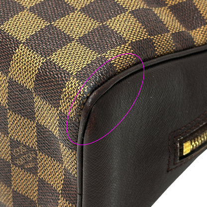 LOUIS VUITTON ルイ・ヴィトン ブレラ ハンドバッグ ダミエ エベヌ ブラウン N51150 レディース 【中古】