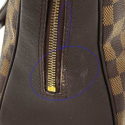 LOUIS VUITTON ルイ・ヴィトン ブレラ ハンドバッグ ダミエ エベヌ ブラウン N51150 レディース 【中古】