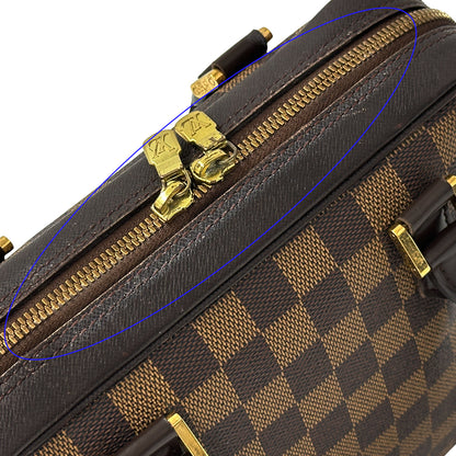 LOUIS VUITTON ルイ・ヴィトン ブレラ ハンドバッグ ダミエ エベヌ ブラウン N51150 レディース 【中古】