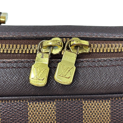 LOUIS VUITTON ルイ・ヴィトン ブレラ ハンドバッグ ダミエ エベヌ ブラウン N51150 レディース 【中古】