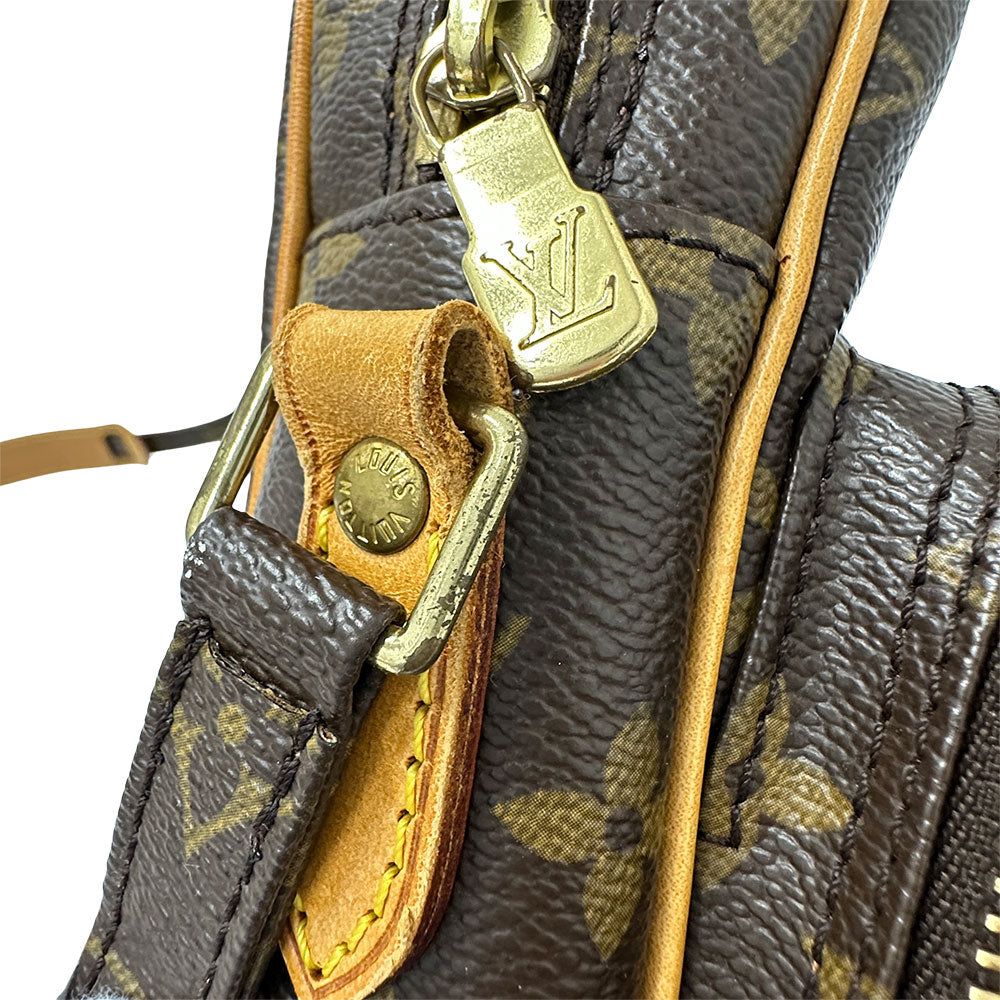 LOUIS VUITTON ルイ・ヴィトン アマゾン ショルダーバッグ モノグラム ブラウン M45236 モノグラムキャンバス レディース 【中古】