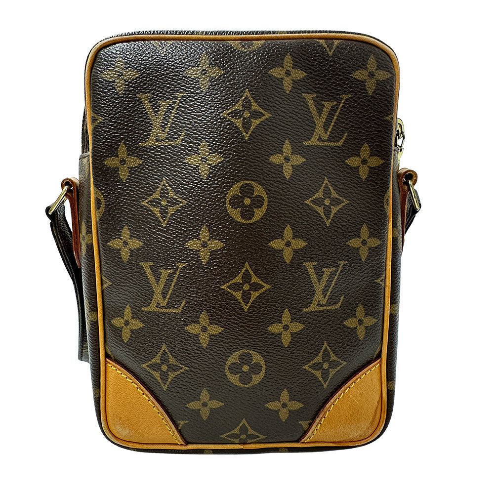 LOUIS VUITTON ルイ・ヴィトン アマゾン ショルダーバッグ モノグラム ブラウン M45236 モノグラムキャンバス レディース 【中古】