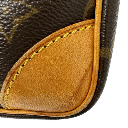 LOUIS VUITTON ルイ・ヴィトン アマゾン ショルダーバッグ モノグラム ブラウン M45236 モノグラムキャンバス レディース 【中古】