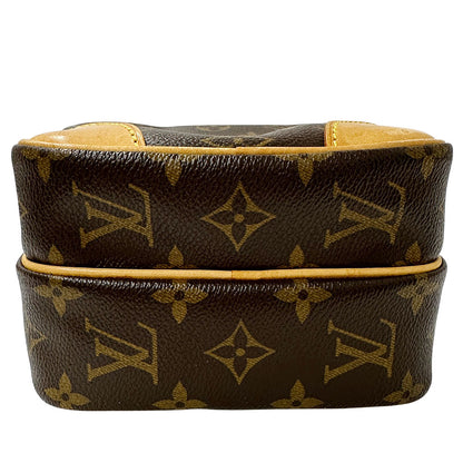 LOUIS VUITTON ルイ・ヴィトン アマゾン ショルダーバッグ モノグラム ブラウン M45236 モノグラムキャンバス レディース 【中古】