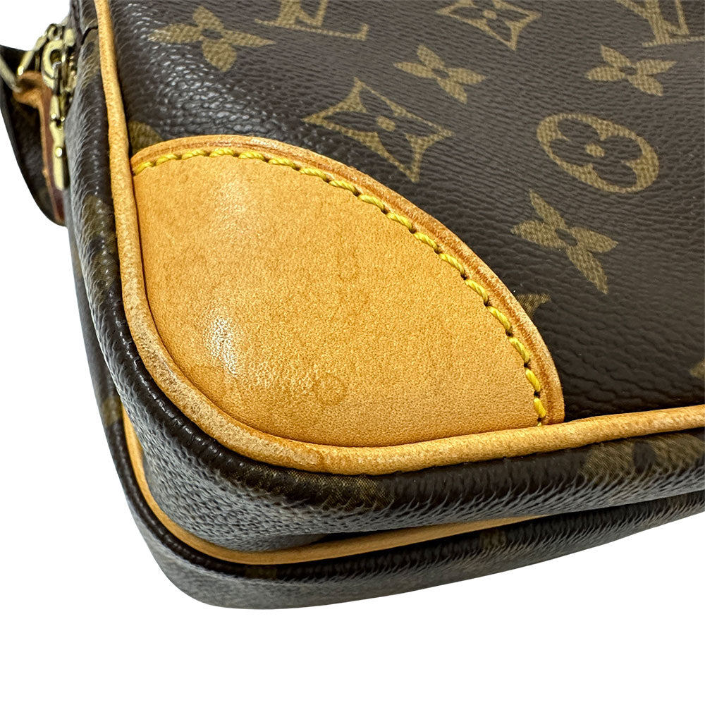 LOUIS VUITTON ルイ・ヴィトン アマゾン ショルダーバッグ モノグラム ブラウン M45236 モノグラムキャンバス レディース 【中古】