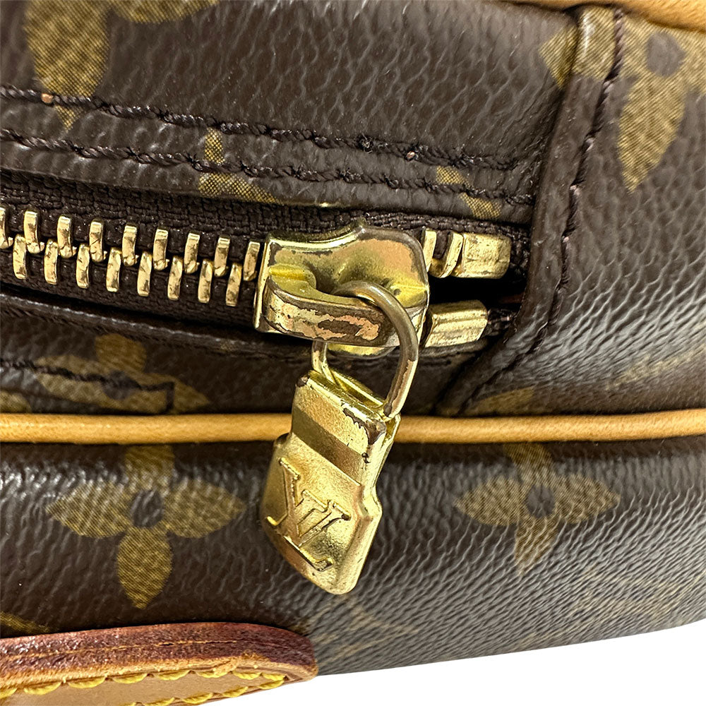 LOUIS VUITTON ルイ・ヴィトン アマゾン ショルダーバッグ モノグラム ブラウン M45236 モノグラムキャンバス レディース 【中古】
