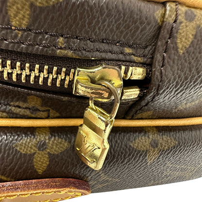 LOUIS VUITTON ルイ・ヴィトン アマゾン ショルダーバッグ モノグラム ブラウン M45236 モノグラムキャンバス レディース 【中古】