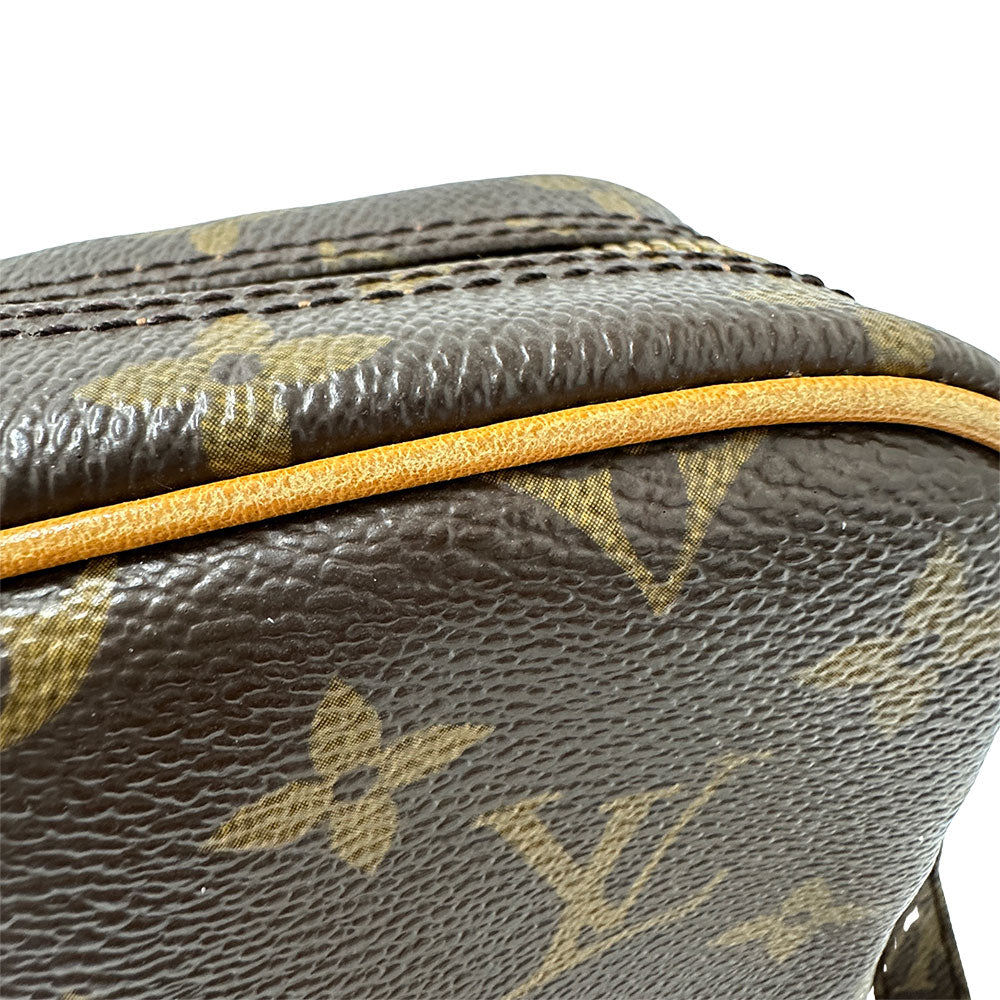 LOUIS VUITTON ルイ・ヴィトン アマゾン ショルダーバッグ モノグラム ブラウン M45236 モノグラムキャンバス レディース 【中古】
