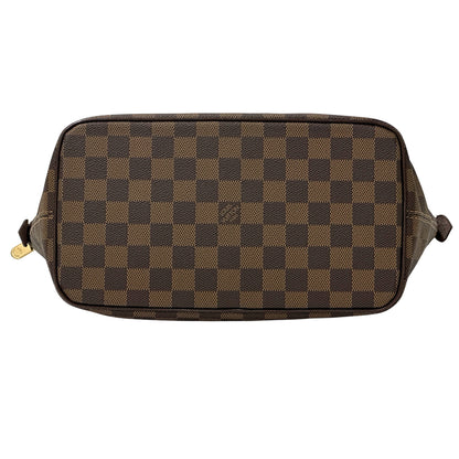 LOUIS VUITTON ルイ・ヴィトン サレヤ PM トートバッグ ダミエ エベヌ ブラウン N51183 レディース 【中古】