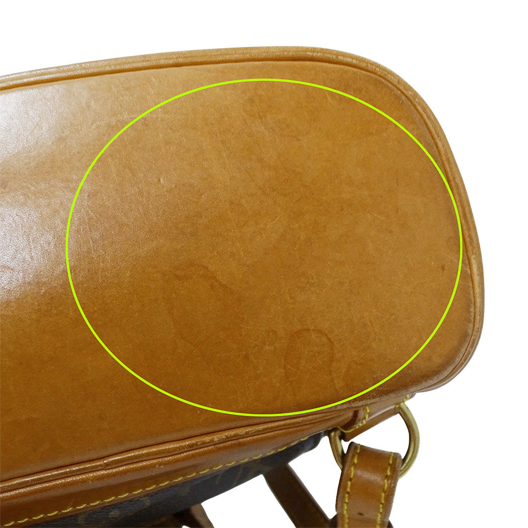 LOUIS VUITTON ルイ・ヴィトン ミニ・モンスリ リュック モノグラム ブラウン M51137 モノグラムキャンバス レディース 【中古】