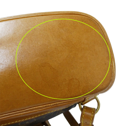LOUIS VUITTON ルイ・ヴィトン ミニ・モンスリ リュック モノグラム ブラウン M51137 モノグラムキャンバス レディース 【中古】