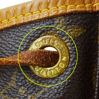 LOUIS VUITTON ルイ・ヴィトン ミニ・モンスリ リュック モノグラム ブラウン M51137 モノグラムキャンバス レディース 【中古】