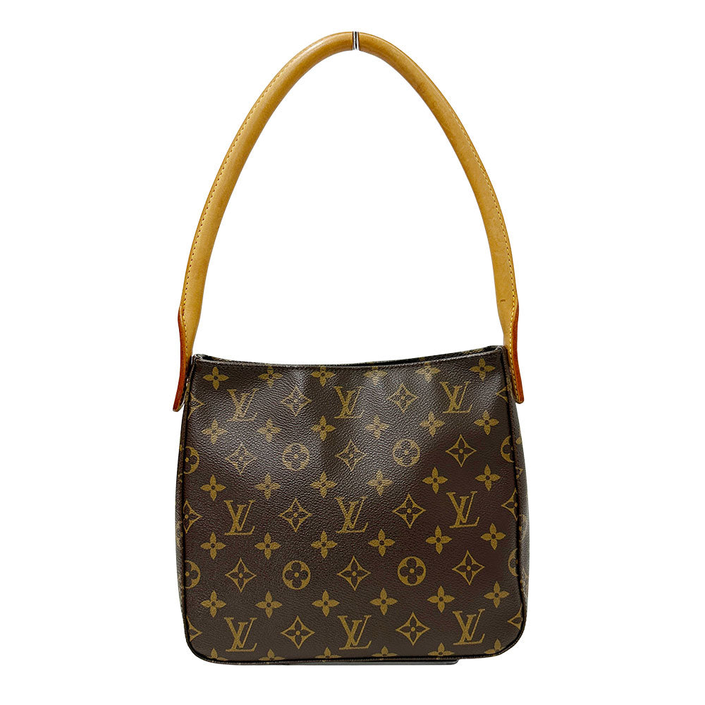 LOUIS VUITTON ルイ・ヴィトン ルーピング MM ショルダーバッグ モノグラム モノグラム M51146 モノグラムキャンバス レディース 【中古】