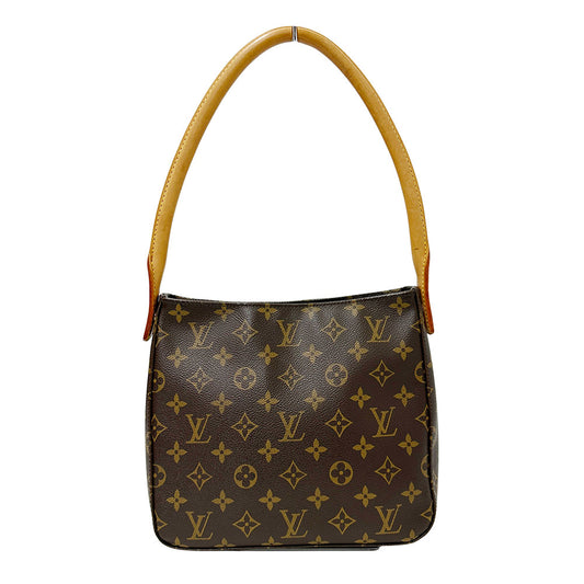 LOUIS VUITTON ルイ・ヴィトン ルーピング MM ショルダーバッグ モノグラム モノグラム M51146 モノグラムキャンバス レディース 【中古】