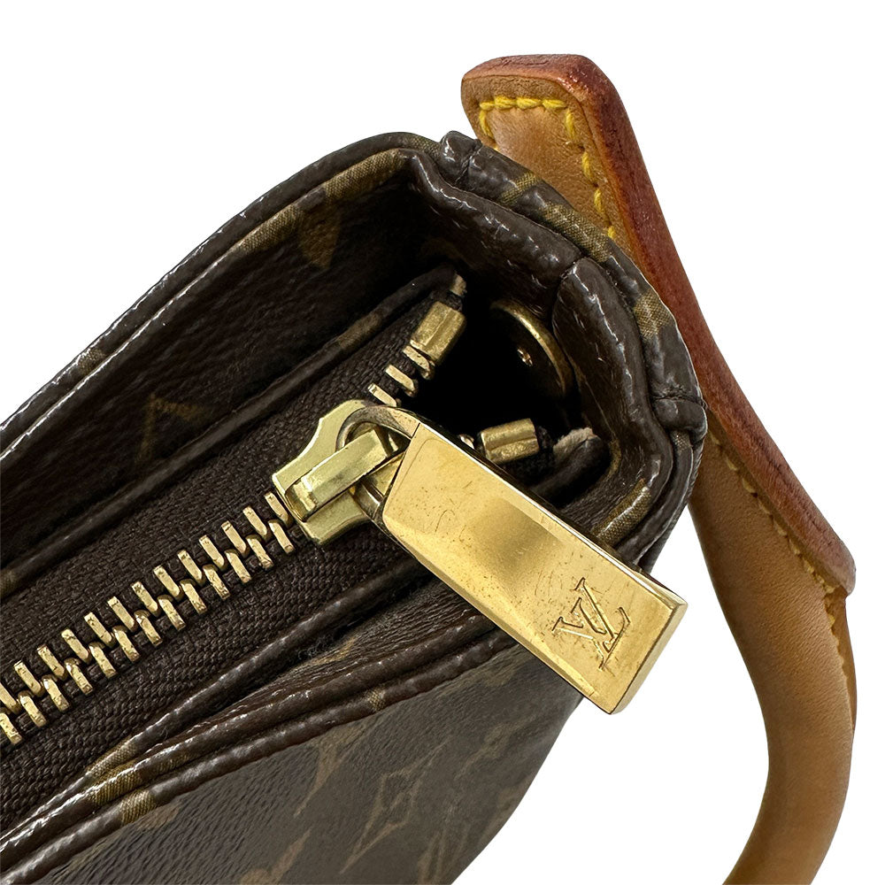LOUIS VUITTON ルイ・ヴィトン ルーピング MM ショルダーバッグ モノグラム モノグラム M51146 モノグラムキャンバス レディース 【中古】