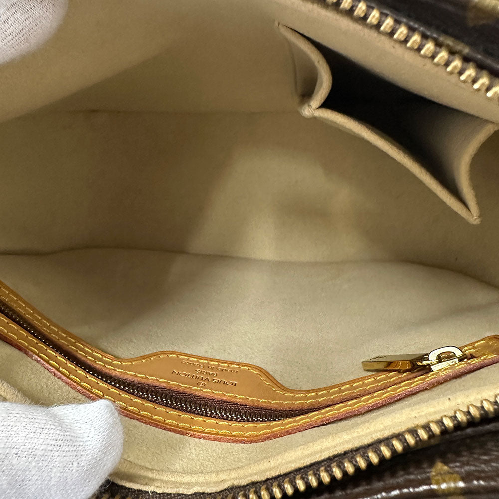 LOUIS VUITTON ルイ・ヴィトン ルーピング MM ショルダーバッグ モノグラム モノグラム M51146 モノグラムキャンバス レディース 【中古】