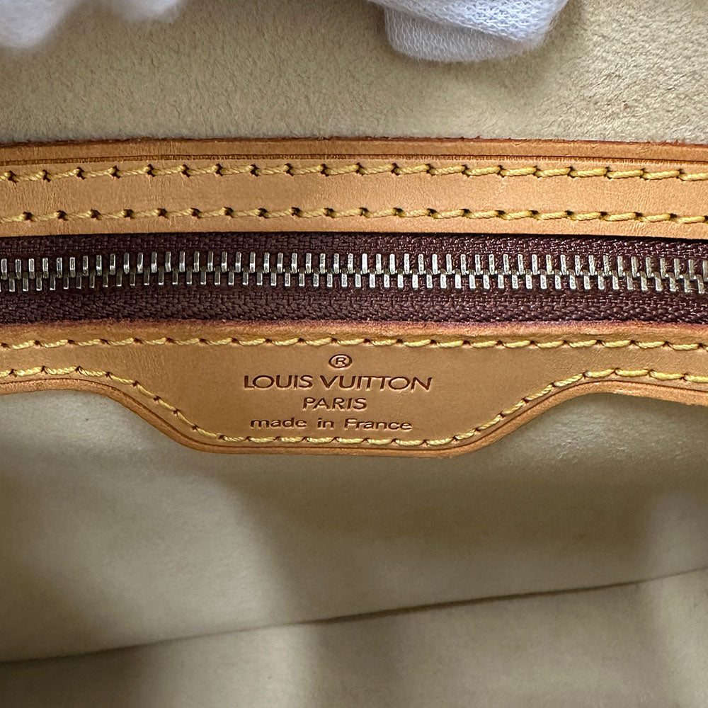 LOUIS VUITTON ルイ・ヴィトン ルーピング MM ショルダーバッグ モノグラム モノグラム M51146 モノグラムキャンバス レディース 【中古】