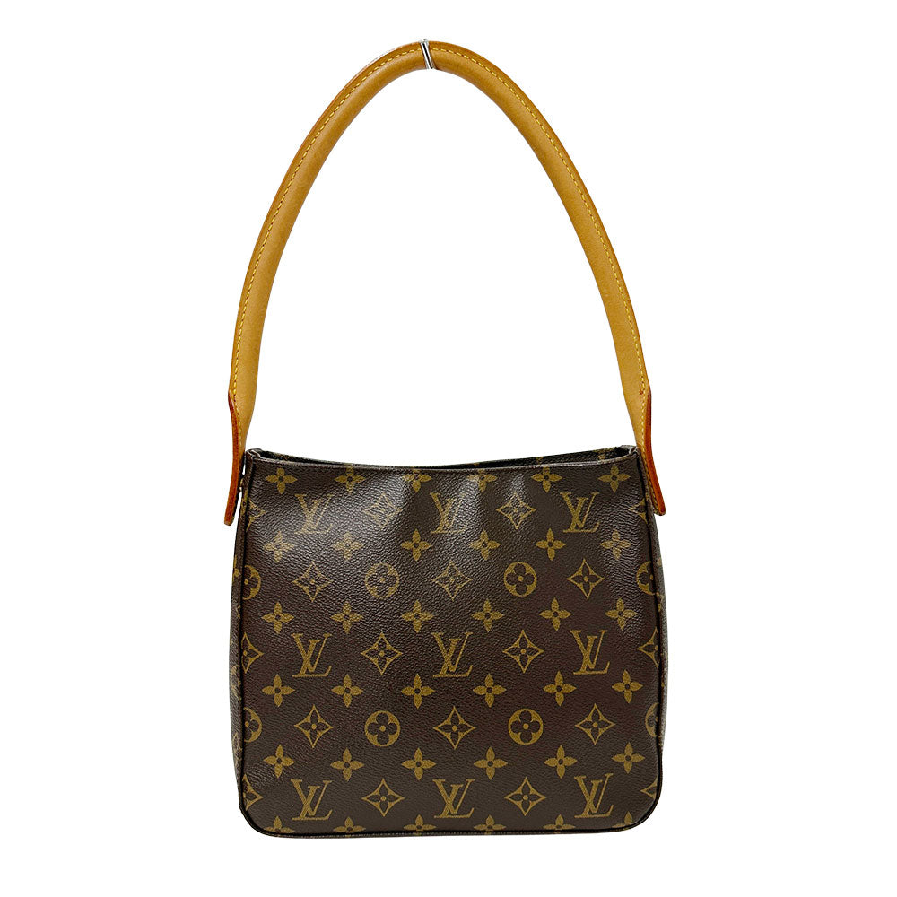 LOUIS VUITTON ルイ・ヴィトン ルーピング MM ショルダーバッグ モノグラム モノグラム M51146 モノグラムキャンバス レディース 【中古】