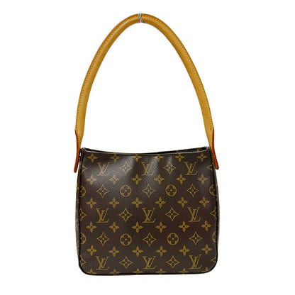 LOUIS VUITTON ルイ・ヴィトン ルーピング MM ショルダーバッグ モノグラム モノグラム M51146 モノグラムキャンバス レディース 【中古】