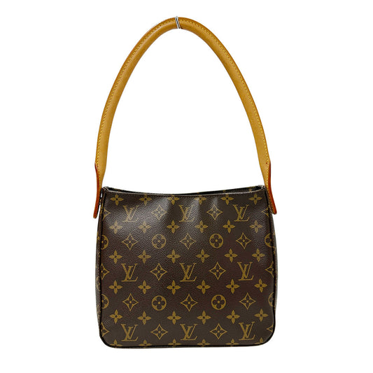 LOUIS VUITTON ルイ・ヴィトン ルーピング MM ショルダーバッグ モノグラム モノグラム M51146 モノグラムキャンバス レディース 【中古】
