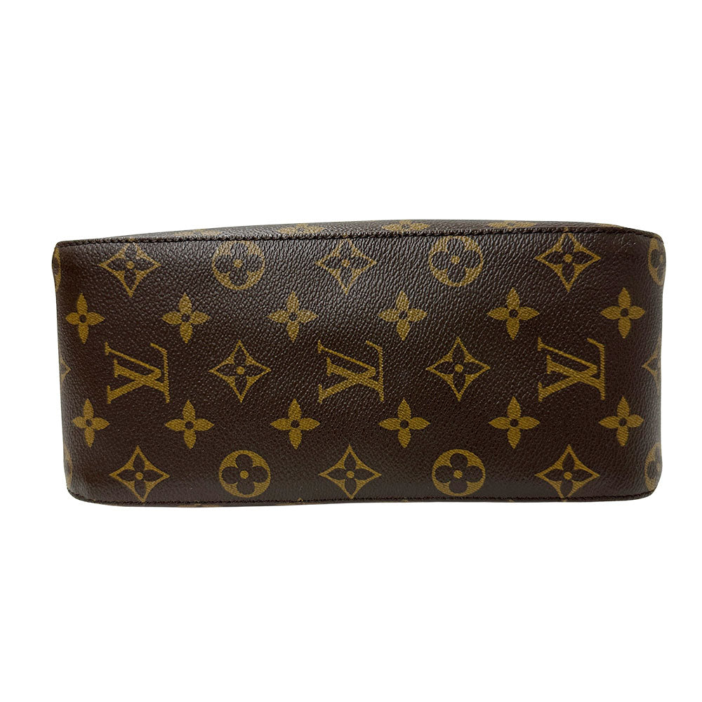 LOUIS VUITTON ルイ・ヴィトン ルーピング MM ショルダーバッグ モノグラム モノグラム M51146 モノグラムキャンバス レディース 【中古】