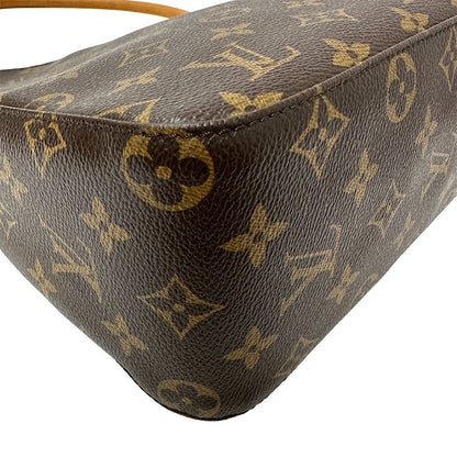 LOUIS VUITTON ルイ・ヴィトン ルーピング MM ショルダーバッグ モノグラム モノグラム M51146 モノグラムキャンバス レディース 【中古】
