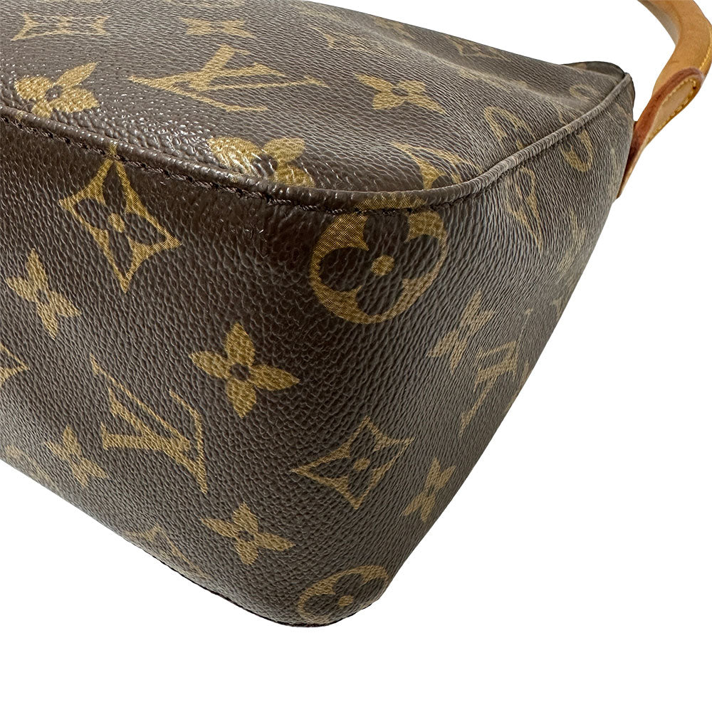 LOUIS VUITTON ルイ・ヴィトン ルーピング MM ショルダーバッグ モノグラム モノグラム M51146 モノグラムキャンバス レディース 【中古】