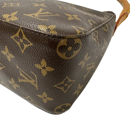 LOUIS VUITTON ルイ・ヴィトン ルーピング MM ショルダーバッグ モノグラム モノグラム M51146 モノグラムキャンバス レディース 【中古】