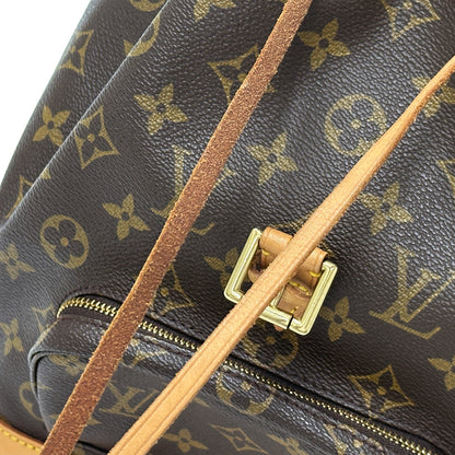 LOUIS VUITTON ルイ・ヴィトン モンスリ MM リュック モノグラム ブラウン M51136 レディース メンズ 【中古】