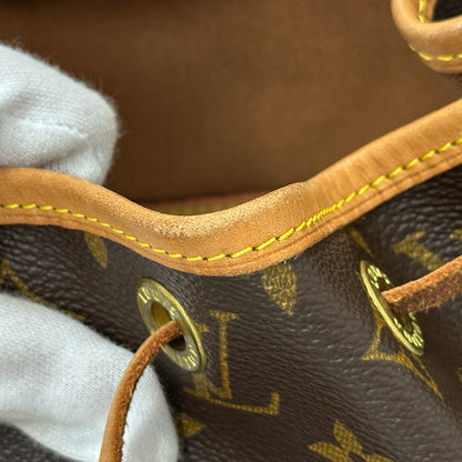 LOUIS VUITTON ルイ・ヴィトン モンスリ MM リュック モノグラム ブラウン M51136 レディース メンズ 【中古】