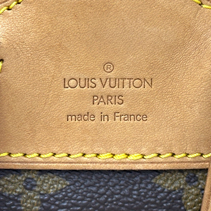 LOUIS VUITTON ルイ・ヴィトン モンスリ MM リュック モノグラム ブラウン M51136 レディース メンズ 【中古】