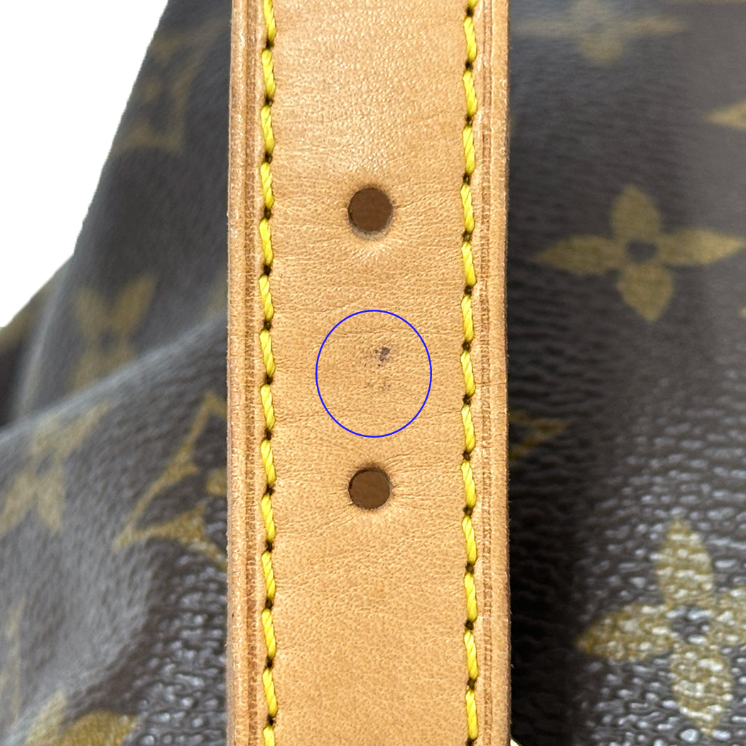 LOUIS VUITTON ルイ・ヴィトン モンスリ MM リュック モノグラム ブラウン M51136 レディース メンズ 【中古】