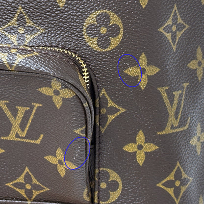 LOUIS VUITTON ルイ・ヴィトン モンスリ MM リュック モノグラム ブラウン M51136 レディース メンズ 【中古】